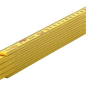 SOLA METAR PLASTIČNI SKLOPIVI ŽUTI 2 M