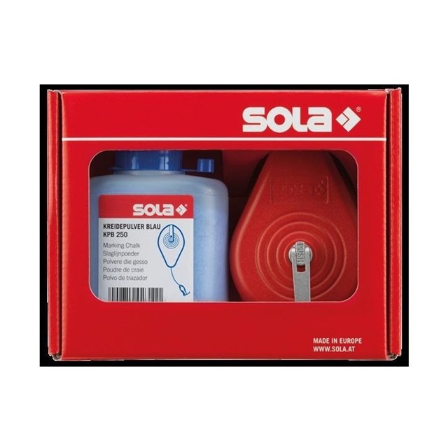 Sola-ŠPAGE ZA OZNAČAVANJE, SOLA ŠPAGA ZA OZNAČAVANJE CLP 30 + KREDA PLAVA, 31,66 EUR, KOM, 66110643, AKCIJA