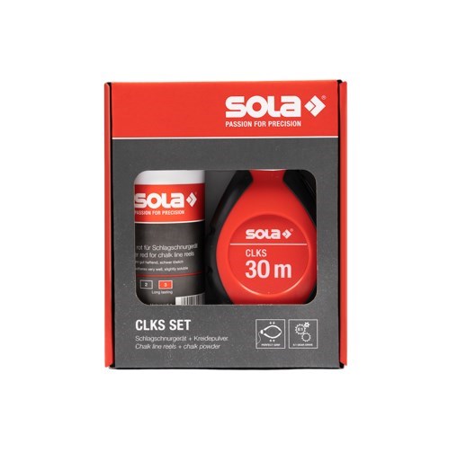 Sola-ŠPAGE ZA OZNAČAVANJE, SOLA ŠPAGA ZA OZNAČAVANJE CLKS + KREDA CRVENA, 21,78 EUR, KOM, 66114142, AKCIJA