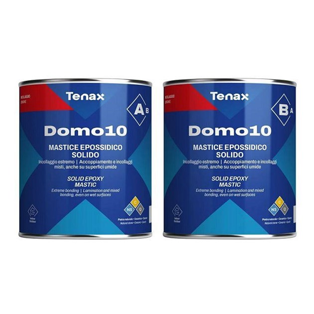 Tenax-EPOXY LJEPILA, TENAX EPOXY LJEPILO DOMO 10 A+B 2 KG, 89,25 EUR, KOM, 0100006, AKCIJA