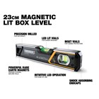 Toughbuilt-AKCIJSKA RASPRODAJA, TOUGHBUILT MAGNETNA LIBELA 23 CM, 48,75 EUR, KOM, H2LM23LHM, AKCIJA