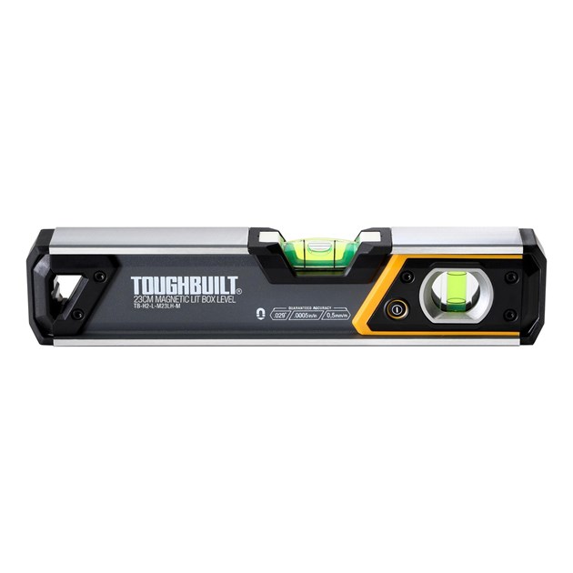 Toughbuilt-AKCIJSKA RASPRODAJA, TOUGHBUILT MAGNETNA LIBELA 23 CM, 48,75 EUR, KOM, H2LM23LHM, AKCIJA
