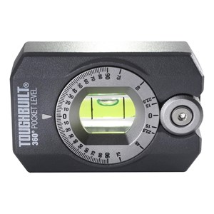 TOUGHBUILT MAGNETNA LIBELA ĐEPNA 360 STUPNJEVA