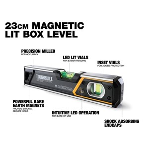 TOUGHBUILT MAGNETNA LIBELA 23 CM