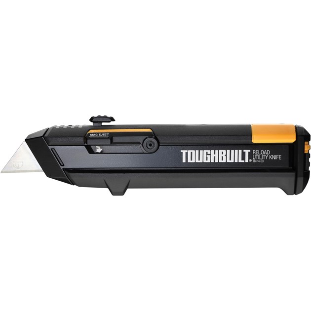 Toughbuilt-OSTALI RUČNI ALATI, TOUGHBUILT SKALPEL SA DODATNIM SPREMNIKOM, 29,78 EUR, KOM, H4S203, AKCIJA