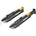 Toughbuilt-OSTALI RUČNI ALATI, TOUGHBUILT SKALPEL SA DODATNIM SPREMNIKOM, 29,78 EUR, KOM, H4S203, AKCIJA