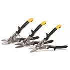 Toughbuilt-OSTALI RUČNI ALATI, TOUGHBUILT ŠKARE ZA LIM SET 3 KOM, 66,50 EUR, KOM, H4S360, AKCIJA