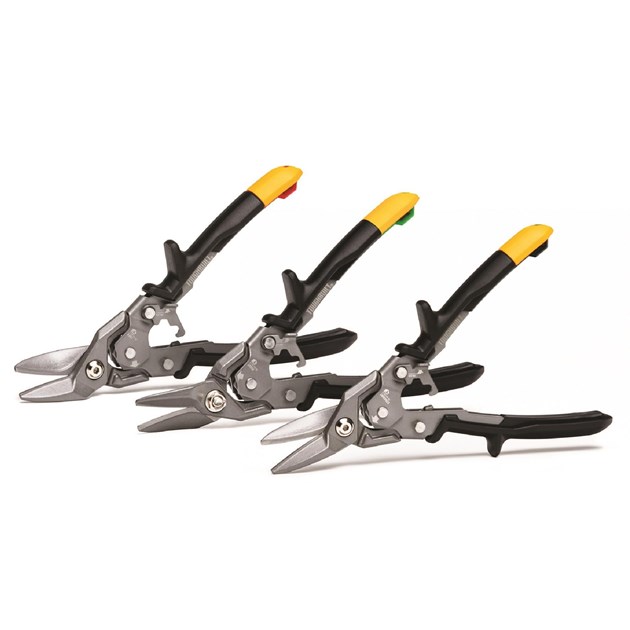 Toughbuilt-OSTALI RUČNI ALATI, TOUGHBUILT ŠKARE ZA LIM SET 3 KOM, 66,50 EUR, KOM, H4S360, AKCIJA
