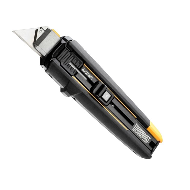 Toughbuilt-OSTALI RUČNI ALATI, TOUGHBUILT STRUGAČ/SKALPEL + 5 REZERVNIH NOŽEVA, 26,91 EUR, KOM, H4S501, AKCIJA