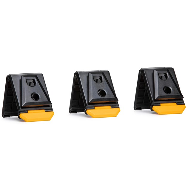 Toughbuilt-TORBICE I OPREMA ZA PROFESIONALCE, TOUGHBUILT KOPČE CLIP TECH SET 3 KOM, 9,95 EUR, KOM, CT150, AKCIJA
