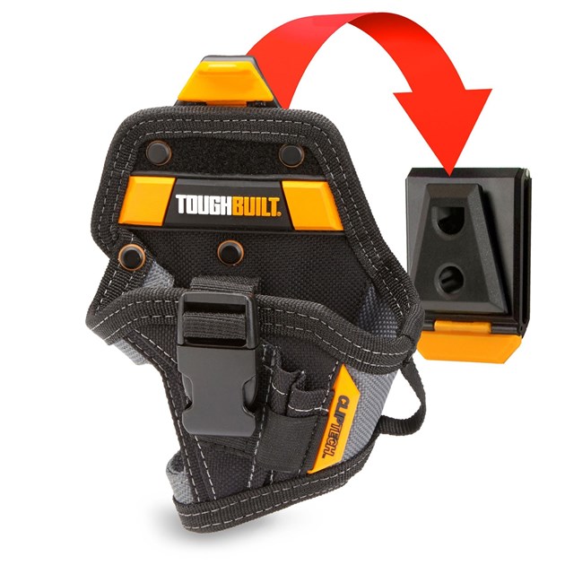 Toughbuilt-TORBICE I OPREMA ZA PROFESIONALCE, TOUGHBUILT TORBICA ZA AKU BUŠILICU MALA, 21,88 EUR, KOM, CT20S, AKCIJA