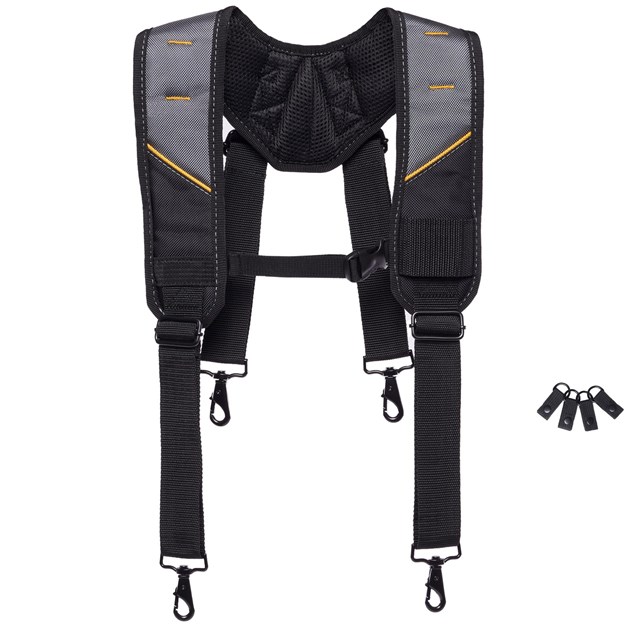Toughbuilt-TORBICE I OPREMA ZA PROFESIONALCE, TOUGHBUILT SUSPENZORI ZA RAMENA PRO PADDED, 33,56 EUR, KOM, CT51P, AKCIJA