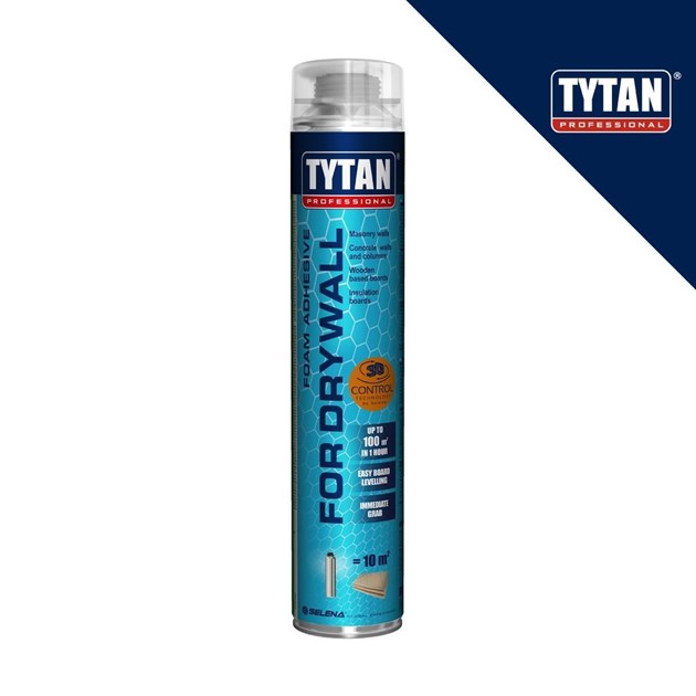 Tytan-TYTAN PUR PJENE, TYTAN PRO GK PU LJEPILO ZA GIPS KARTONSKE PLOČE, 10,63 EUR, KOM, GK, AKCIJA