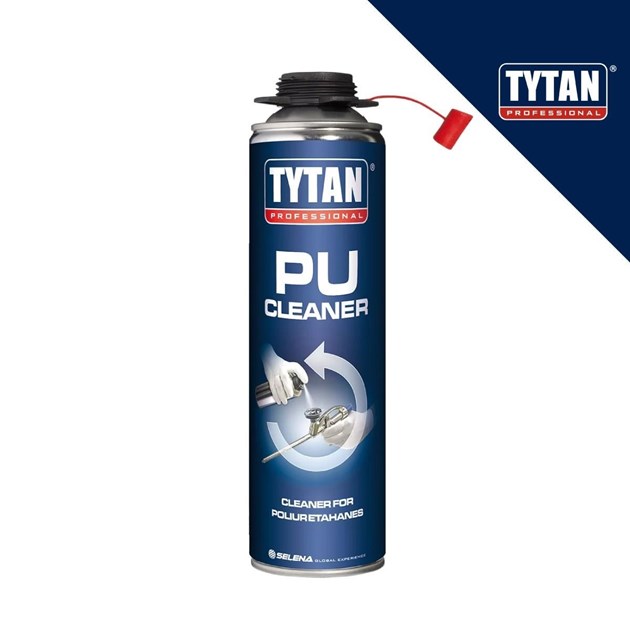 Tytan-TYTAN PUR PJENE, TYTAN PROFESSIONAL ČISTAČ PU PJENE 500ML, 4,68 EUR, KOM, TYPUČISTAČ, AKCIJA