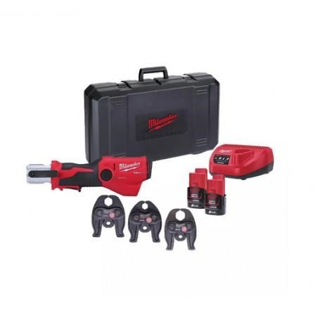 VODOINSTALATERSKI ALATI, MILWAUKEE AKU ALAT ZA PREŠANJE M12ONEHPT-202C U-SET, 2.148,75 EUR, KOM, 4933481037