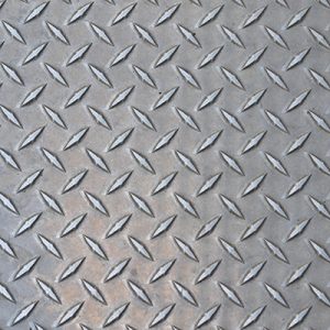 patterned-steel